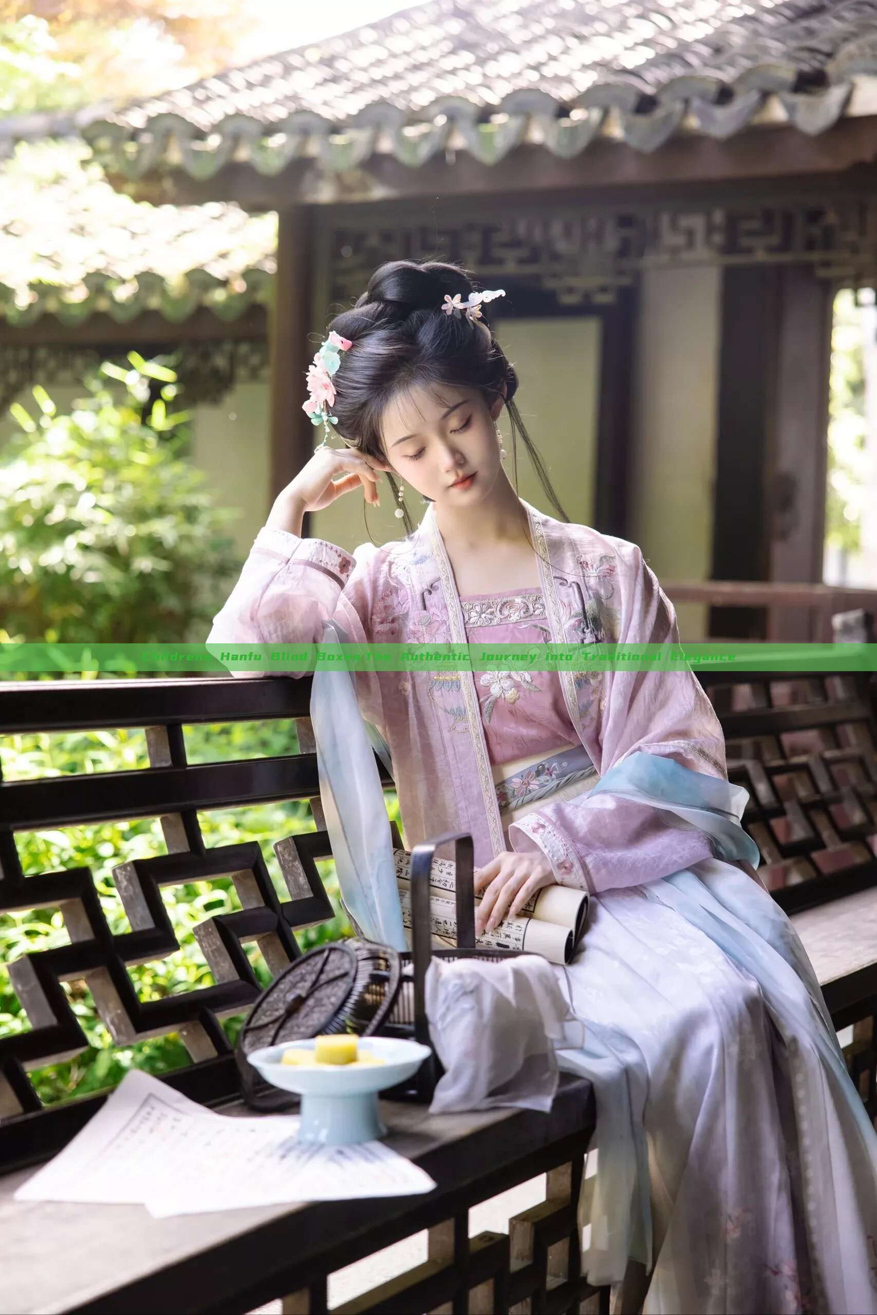 Childrens Hanfu Blind Boxes:The Authentic Journey into Traditional Elegance Childrens Hanfu Blind Boxes:The Authentic Journey into Traditional Elegance