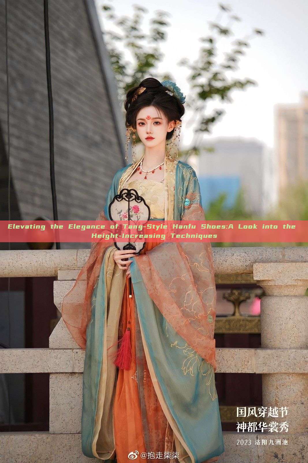 Elevating the Elegance of Tang-Style Hanfu Shoes:A Look into the Height-Increasing Techniques Elevating the Elegance of Tang-Style Hanfu Shoes:A Look into the Height-Increasing Techniques