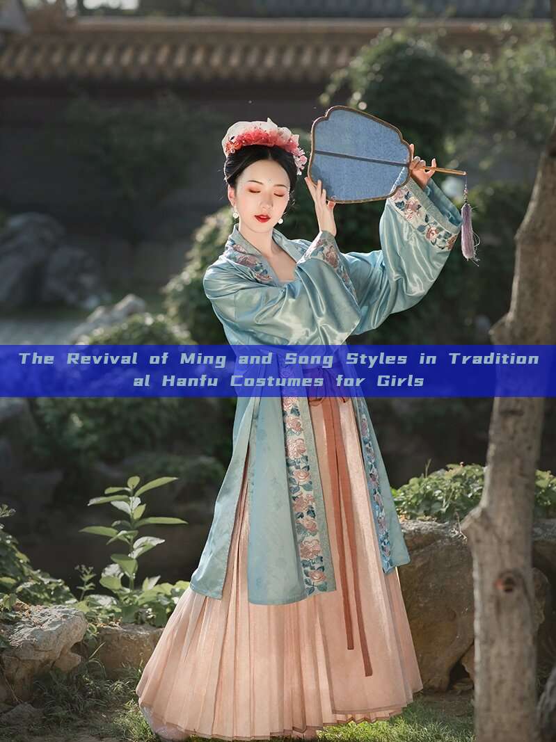 The Revival of Ming and Song Styles in Traditional Hanfu Costumes for Girls The Revival of Ming and Song Styles in Traditional Hanfu Costumes for Girls