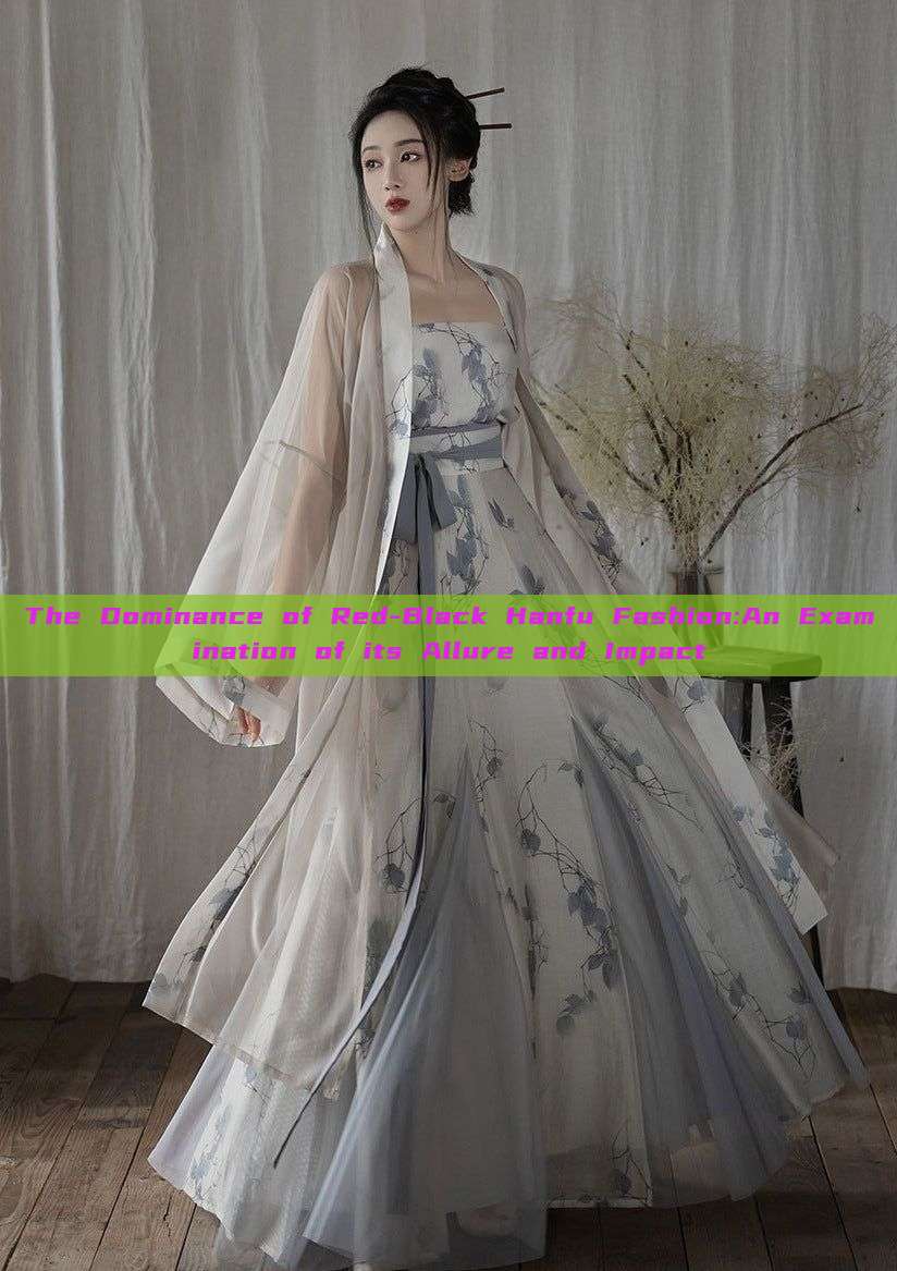 The Dominance of Red-Black Hanfu Fashion:An Examination of its Allure and Impact The Dominance of Red-Black Hanfu Fashion:An Examination of its Allure and Impact