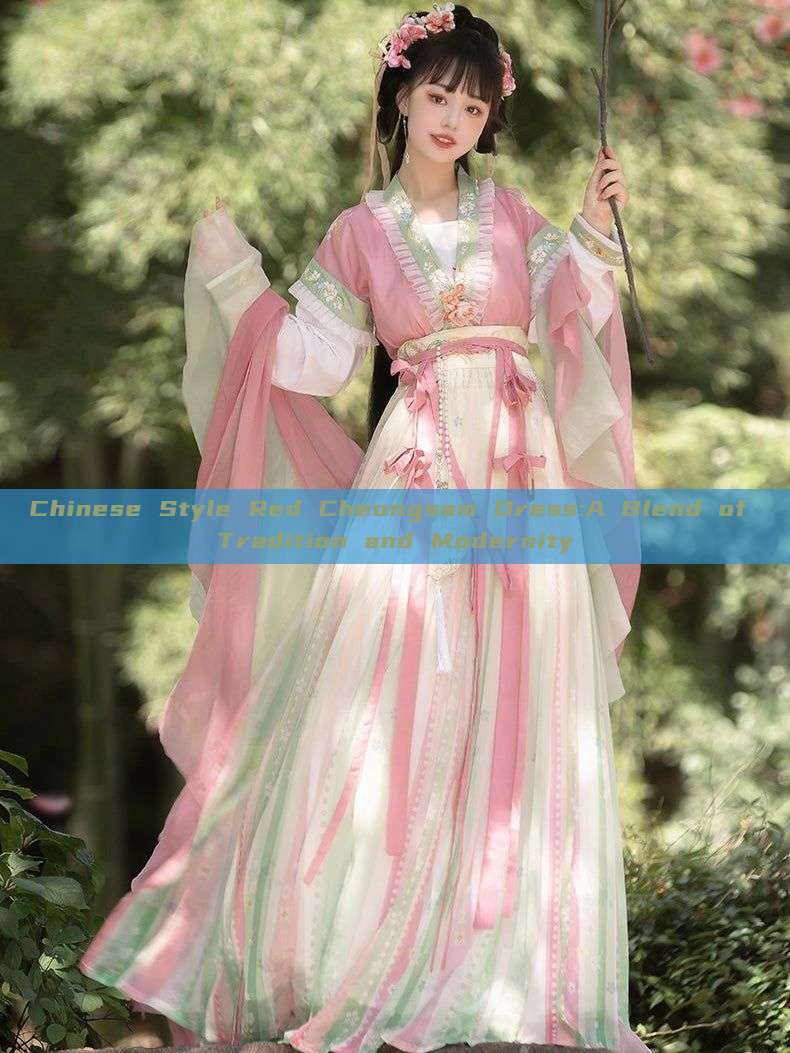 Chinese Style Red Cheongsam Dress:A Blend of Tradition and Modernity Chinese Style Red Cheongsam Dress:A Blend of Tradition and Modernity