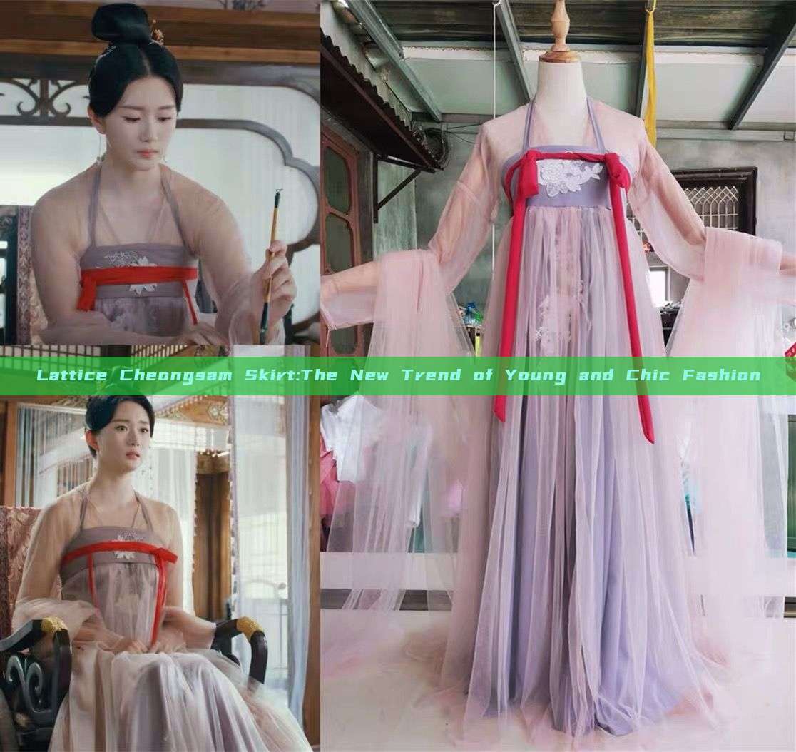 Lattice Cheongsam Skirt:The New Trend of Young and Chic Fashion Lattice Cheongsam Skirt:The New Trend of Young and Chic Fashion