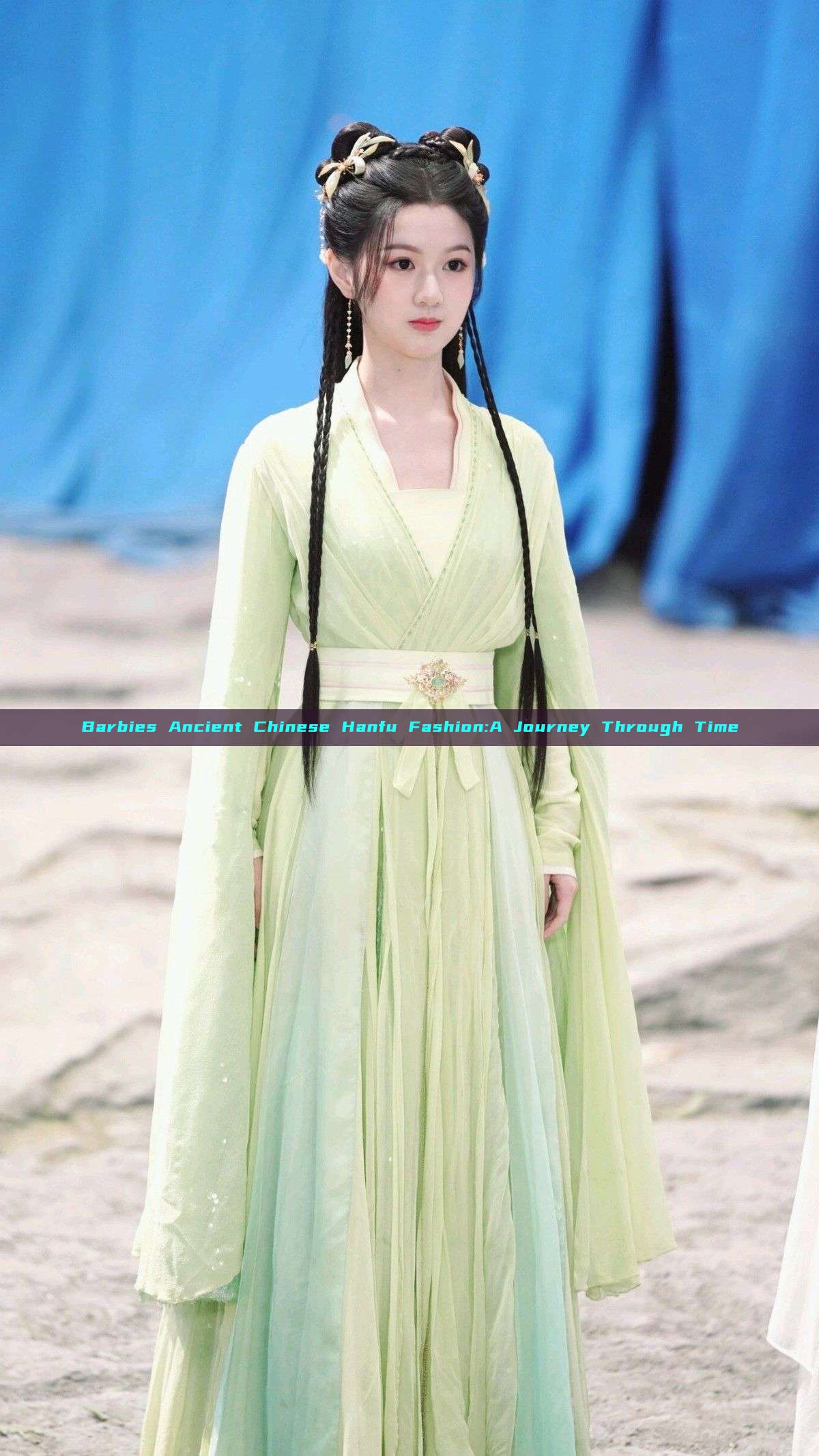 Barbies Ancient Chinese Hanfu Fashion:A Journey Through Time