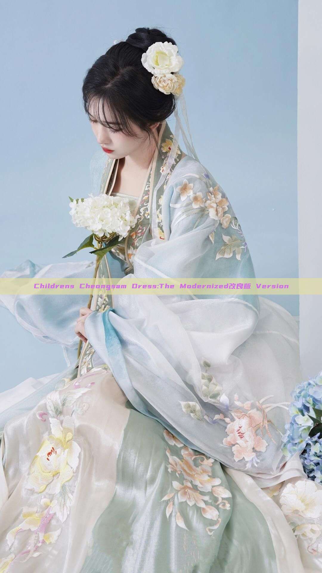 Childrens Cheongsam Dress:The Modernized改良版 Version Childrens Cheongsam Dress:The Modernized改良版 Version