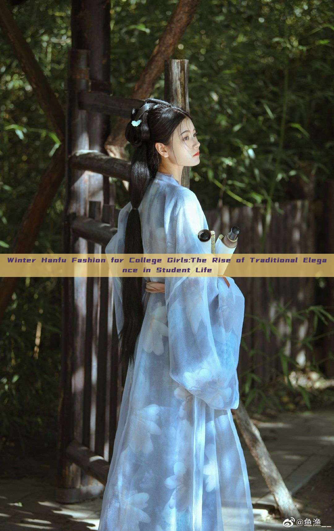 Winter Hanfu Fashion for College Girls:The Rise of Traditional Elegance in Student Life Winter Hanfu Fashion for College Girls:The Rise of Traditional Elegance in Student Life