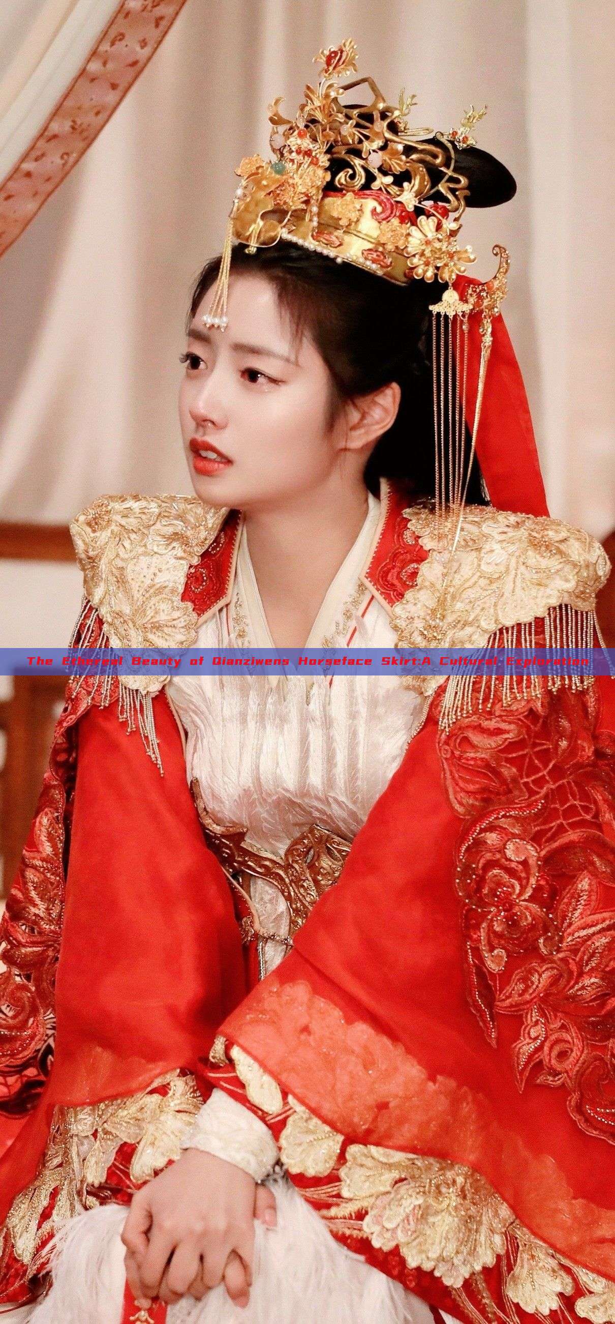 The Ethereal Beauty of Qianziwens Horseface Skirt:A Cultural Exploration The Ethereal Beauty of Qianziwens Horseface Skirt:A Cultural Exploration