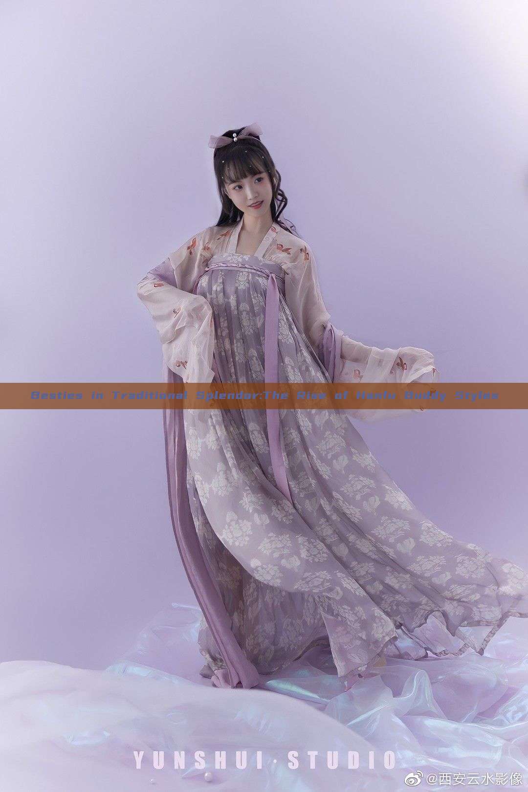 Besties in Traditional Splendor:The Rise of Hanfu Buddy Styles Besties in Traditional Splendor:The Rise of Hanfu Buddy Styles