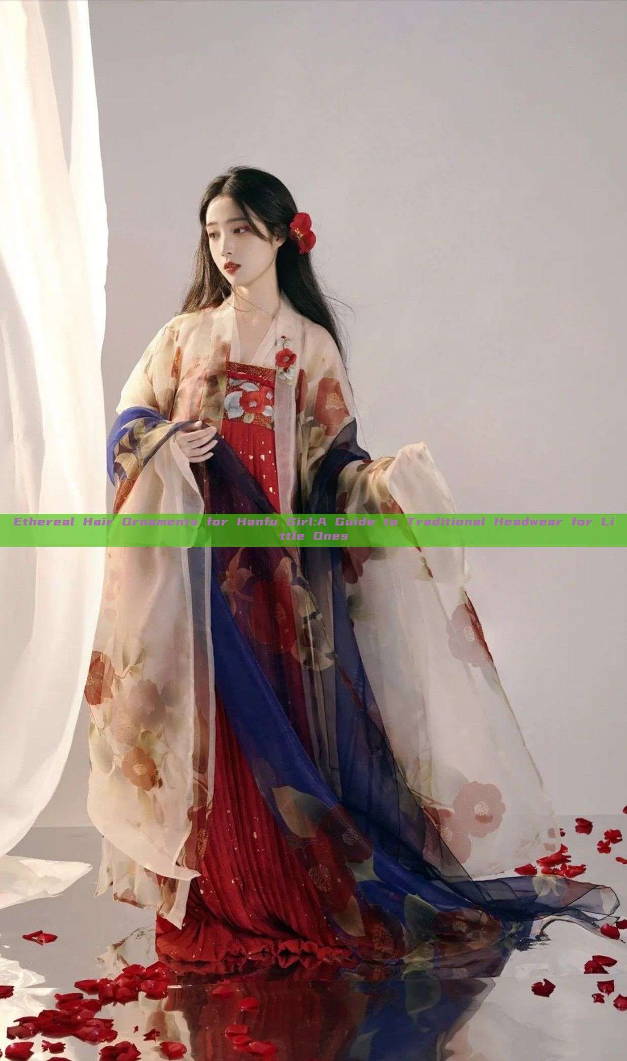 Ethereal Hair Ornaments for Hanfu Girl:A Guide to Traditional Headwear for Little Ones Ethereal Hair Ornaments for Hanfu Girl:A Guide to Traditional Headwear for Little Ones