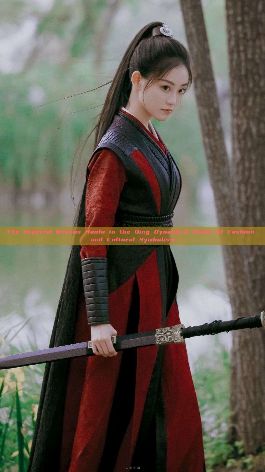 The Imperial Queens Hanfu in the Qing Dynasty:A Study of Fashion and Cultural Symbolism The Imperial Queens Hanfu in the Qing Dynasty:A Study of Fashion and Cultural Symbolism