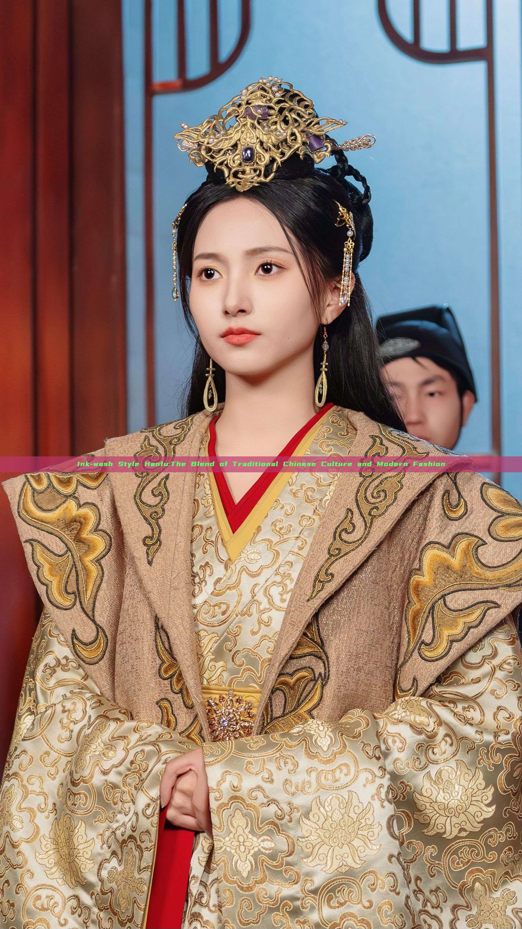 Ink-wash Style Hanfu:The Blend of Traditional Chinese Culture and Modern Fashion Ink-wash Style Hanfu:The Blend of Traditional Chinese Culture and Modern Fashion