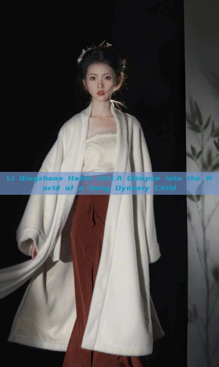 Li Qingzhaos Hanfu Girl:A Glimpse into the World of a Song Dynasty Child Li Qingzhaos Hanfu Girl:A Glimpse into the World of a Song Dynasty Child