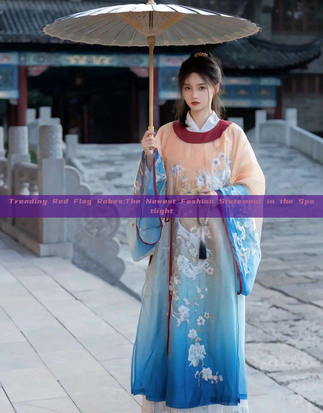 Trending Red Flag Robes:The Newest Fashion Statement in the Spotlight Trending Red Flag Robes:The Newest Fashion Statement in the Spotlight