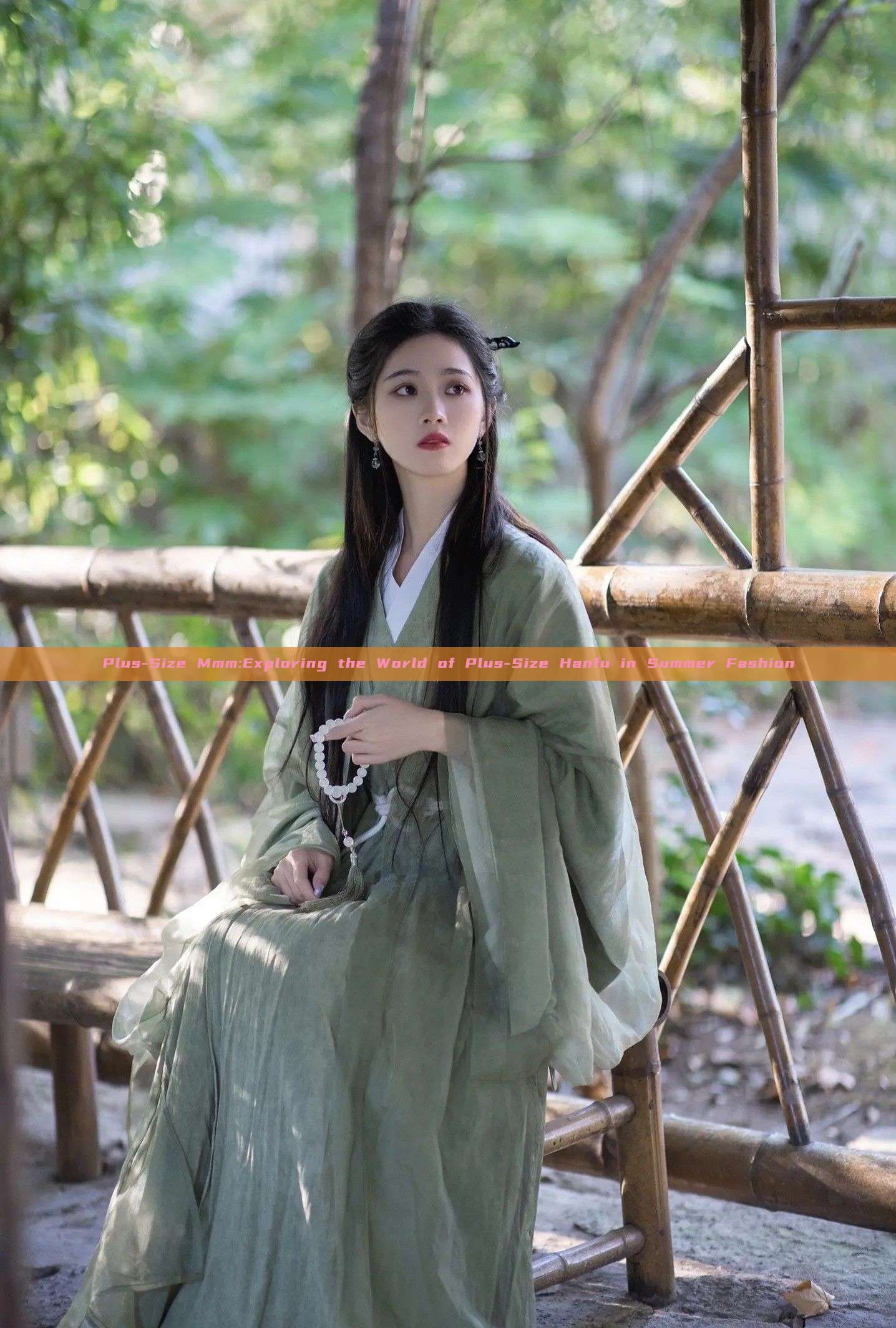 Plus-Size Mmm:Exploring the World of Plus-Size Hanfu in Summer Fashion Plus-Size Mmm:Exploring the World of Plus-Size Hanfu in Summer Fashion