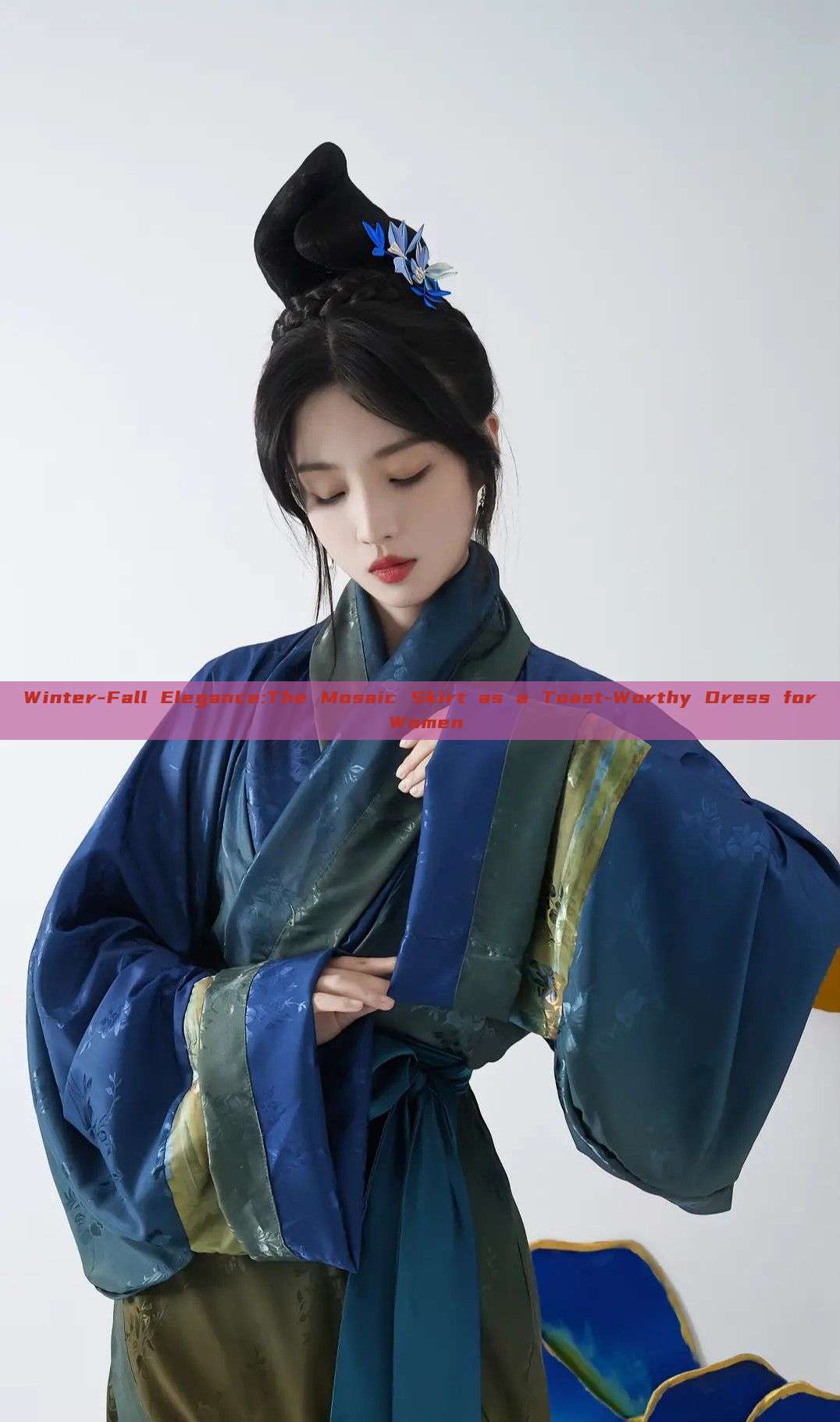 Winter-Fall Elegance:The Mosaic Skirt as a Toast-Worthy Dress for Women Winter-Fall Elegance:The Mosaic Skirt as a Toast-Worthy Dress for Women