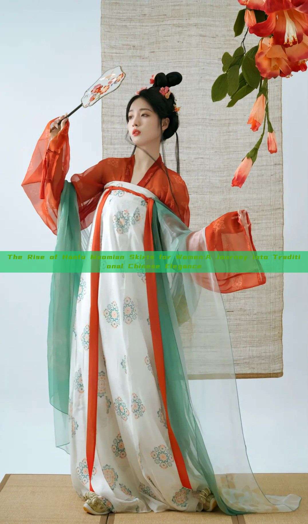 The Rise of Hanfu Maomian Skirts for Women:A Journey into Traditional Chinese Elegance The Rise of Hanfu Maomian Skirts for Women:A Journey into Traditional Chinese Elegance