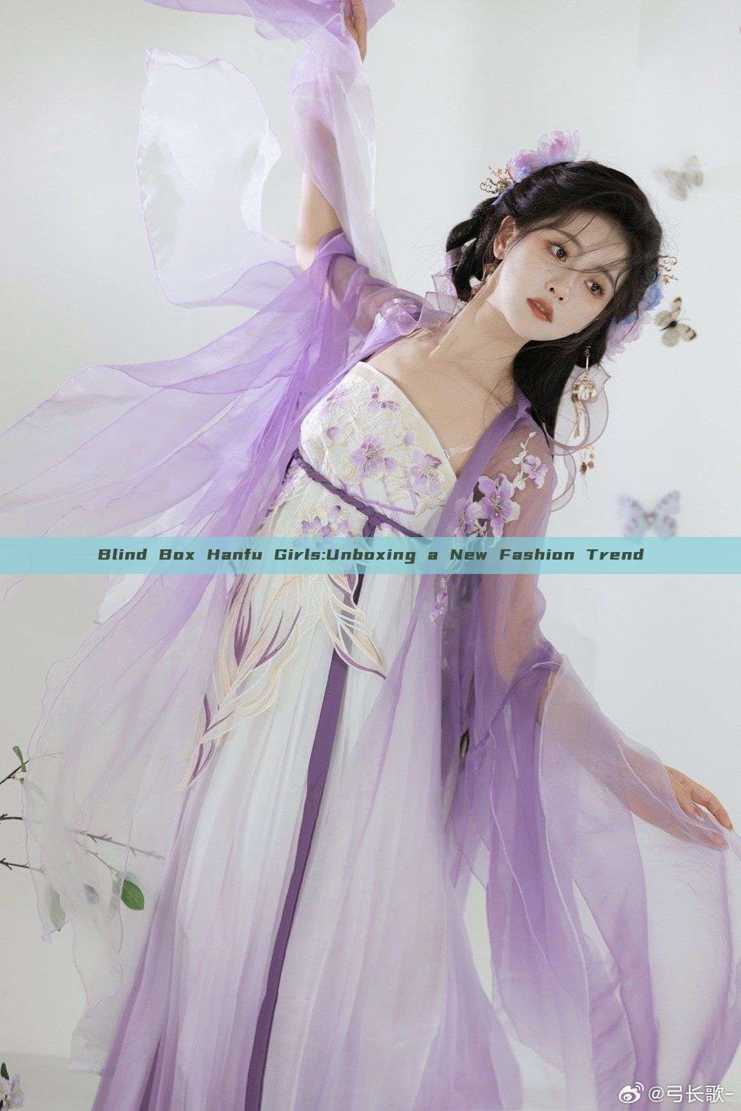 Blind Box Hanfu Girls:Unboxing a New Fashion Trend