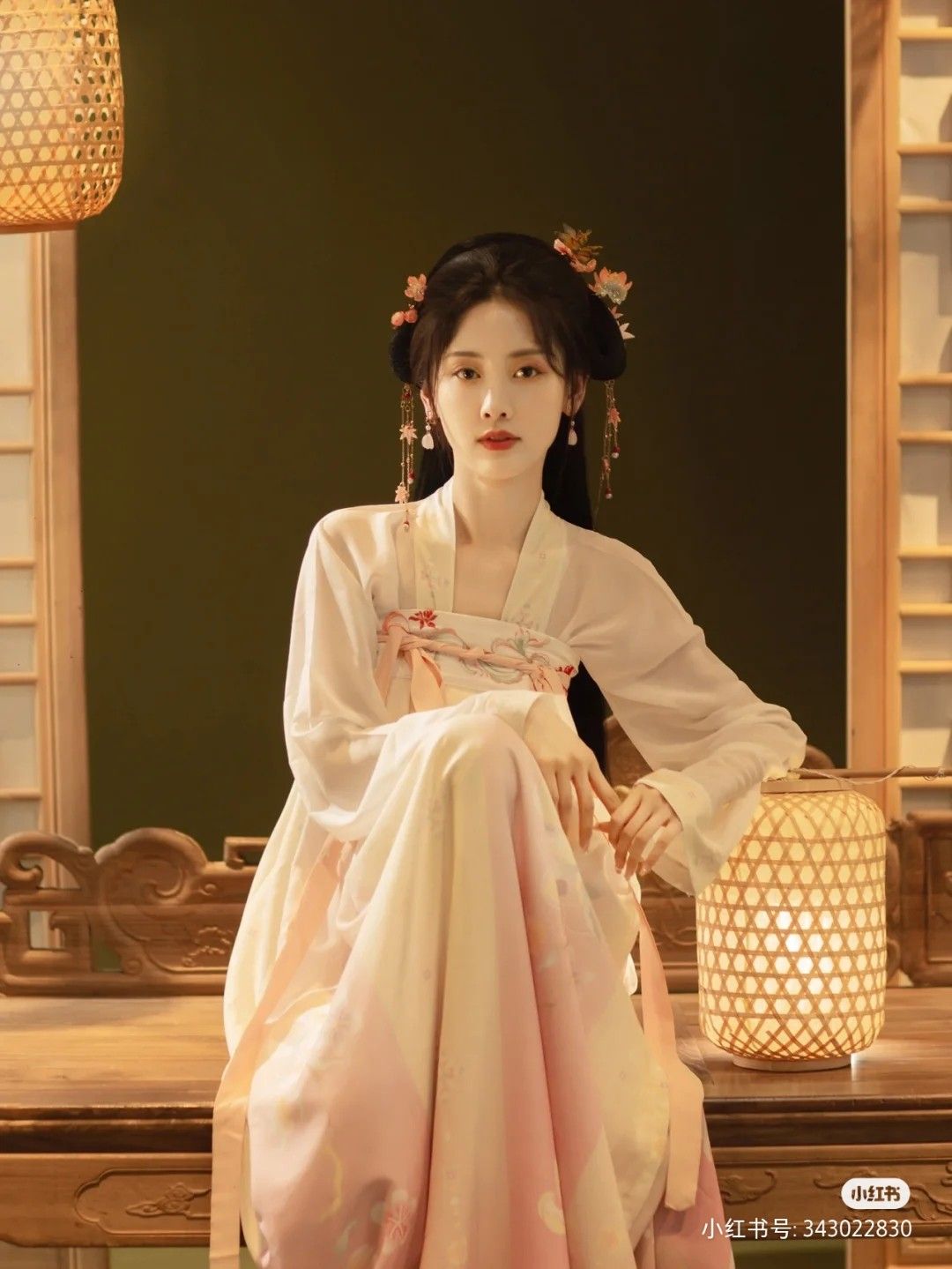 Childrens Cheongsam Qipao Skirts for Spring and Autumn