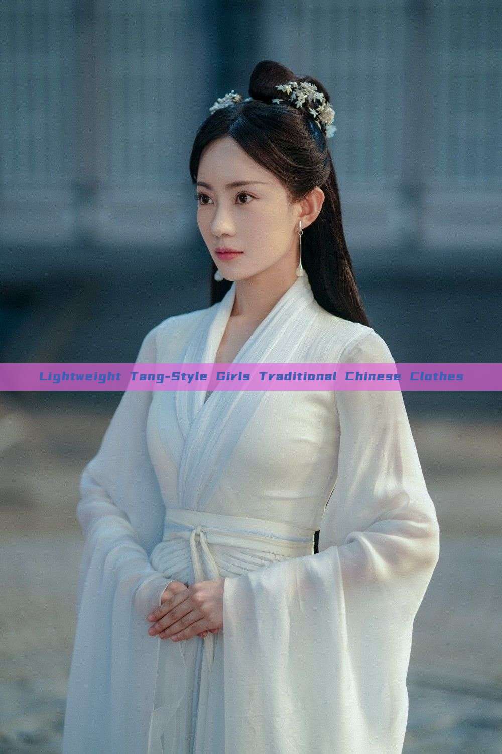 Lightweight Tang-Style Girls Traditional Chinese Clothes Lightweight Tang-Style Girls Traditional Chinese Clothes