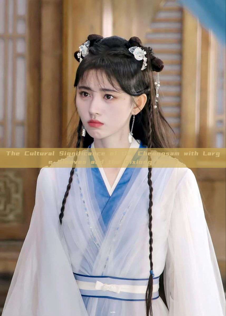 The Cultural Significance of the Cheongsam with Large Sleeves and the Qixiong Hanfu The Cultural Significance of the Cheongsam with Large Sleeves and the Qixiong Hanfu