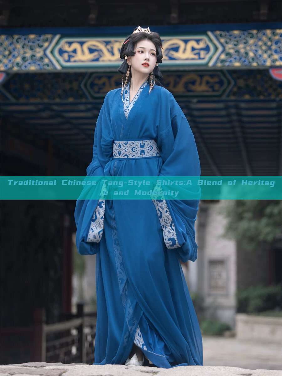 Traditional Chinese Tang-Style Shirts:A Blend of Heritage and Modernity Traditional Chinese Tang-Style Shirts:A Blend of Heritage and Modernity