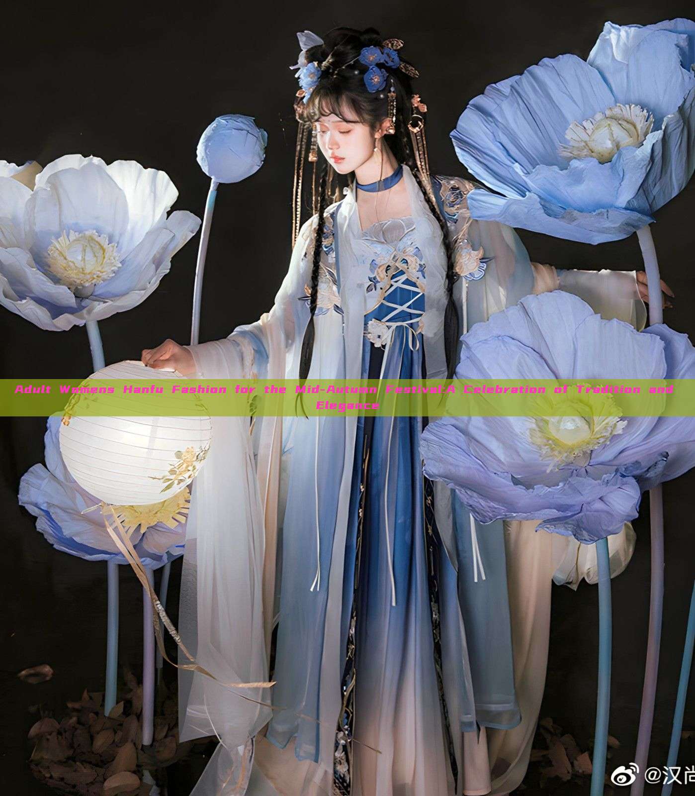 Adult Womens Hanfu Fashion for the Mid-Autumn Festival:A Celebration of Tradition and Elegance Adult Womens Hanfu Fashion for the Mid-Autumn Festival:A Celebration of Tradition and Elegance