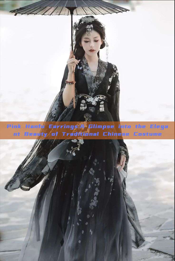 Pink Hanfu Earrings:A Glimpse into the Elegant Beauty of Traditional Chinese Costume Pink Hanfu Earrings:A Glimpse into the Elegant Beauty of Traditional Chinese Costume