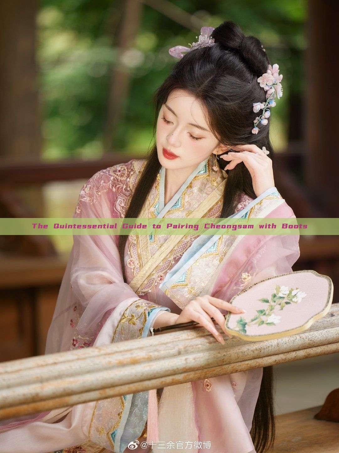 The Quintessential Guide to Pairing Cheongsam with Boots The Quintessential Guide to Pairing Cheongsam with Boots