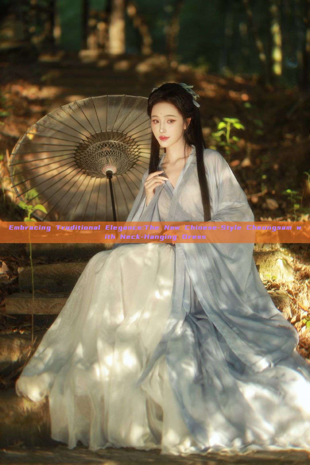 Embracing Traditional Elegance:The New Chinese-Style Cheongsam with Neck-Hanging Dress Embracing Traditional Elegance:The New Chinese-Style Cheongsam with Neck-Hanging Dress