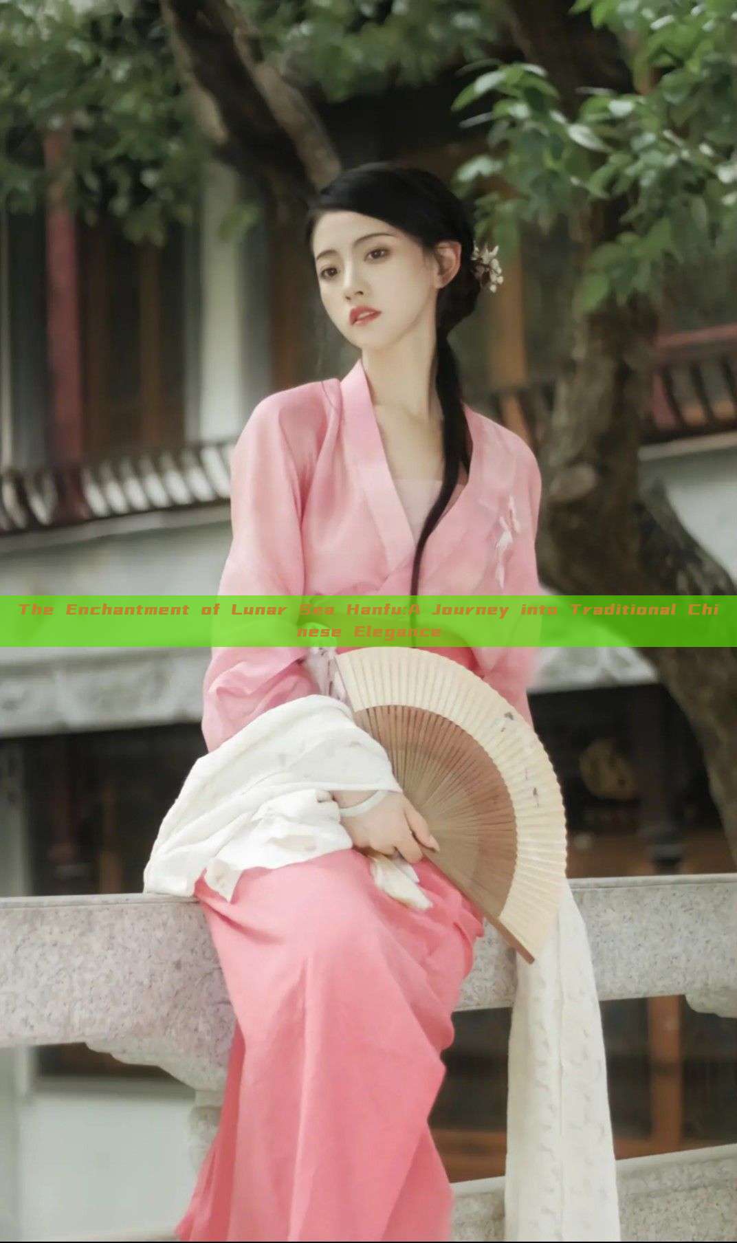 The Enchantment of Lunar Sea Hanfu:A Journey into Traditional Chinese Elegance The Enchantment of Lunar Sea Hanfu:A Journey into Traditional Chinese Elegance