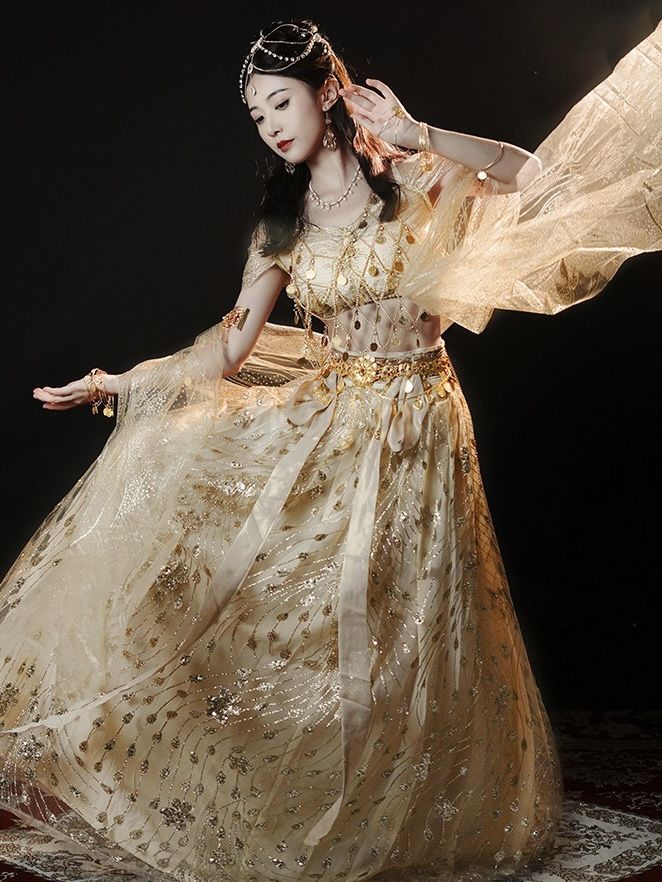 Summer Fashion for Little Girls in Traditional Hanfu Costumes Summer Fashion for Little Girls in Traditional Hanfu Costumes