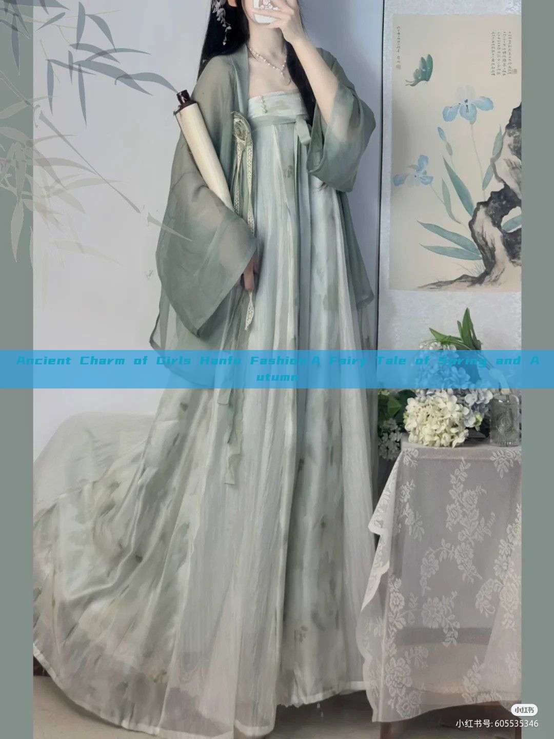 Ancient Charm of Girls Hanfu Fashion:A Fairy Tale of Spring and Autumn Ancient Charm of Girls Hanfu Fashion:A Fairy Tale of Spring and Autumn