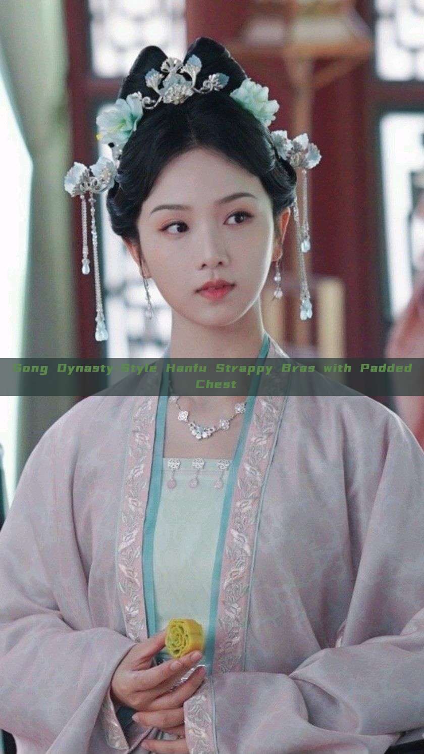 Song Dynasty-Style Hanfu Strappy Bras with Padded Chest Song Dynasty-Style Hanfu Strappy Bras with Padded Chest