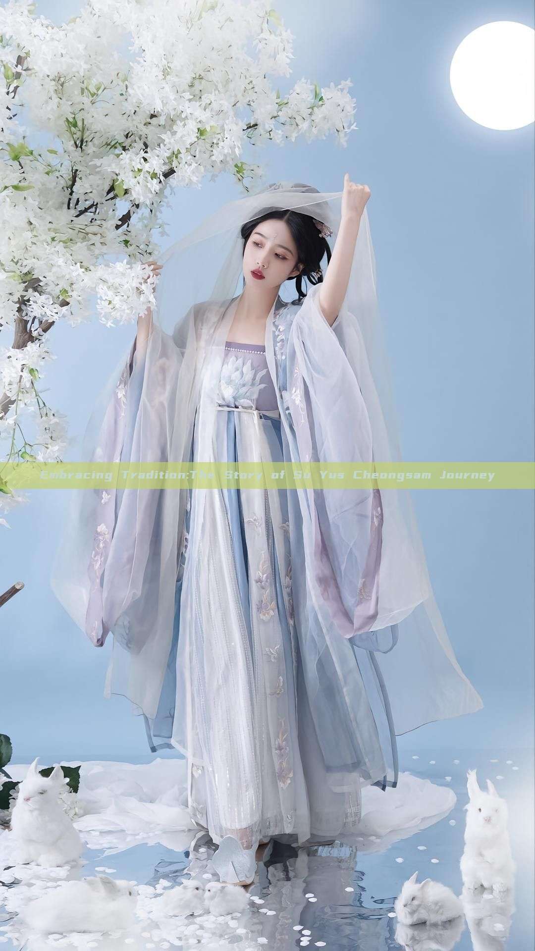 Embracing Tradition:The Story of Su Yus Cheongsam Journey Embracing Tradition:The Story of Su Yus Cheongsam Journey