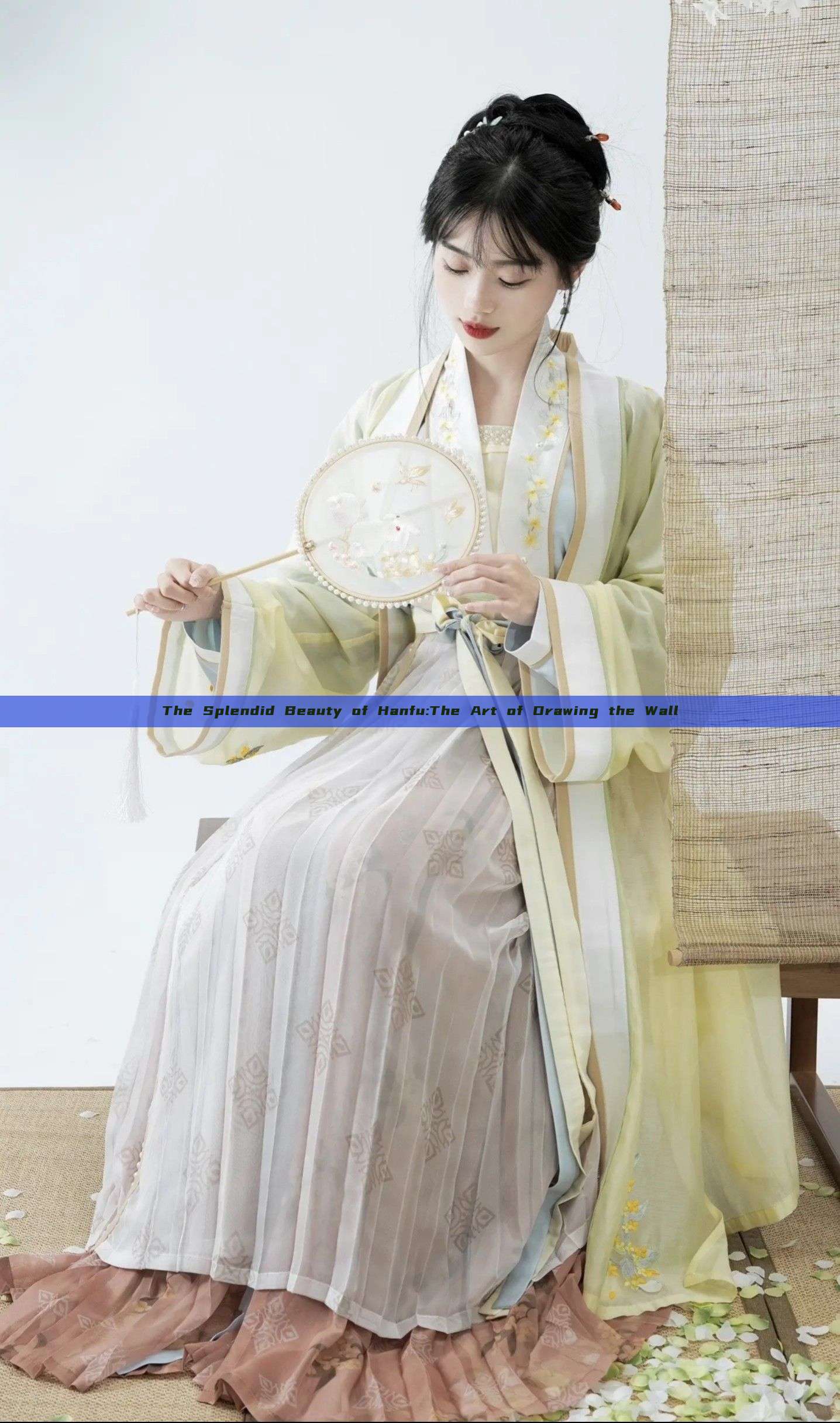 The Splendid Beauty of Hanfu:The Art of Drawing the Wall The Splendid Beauty of Hanfu:The Art of Drawing the Wall
