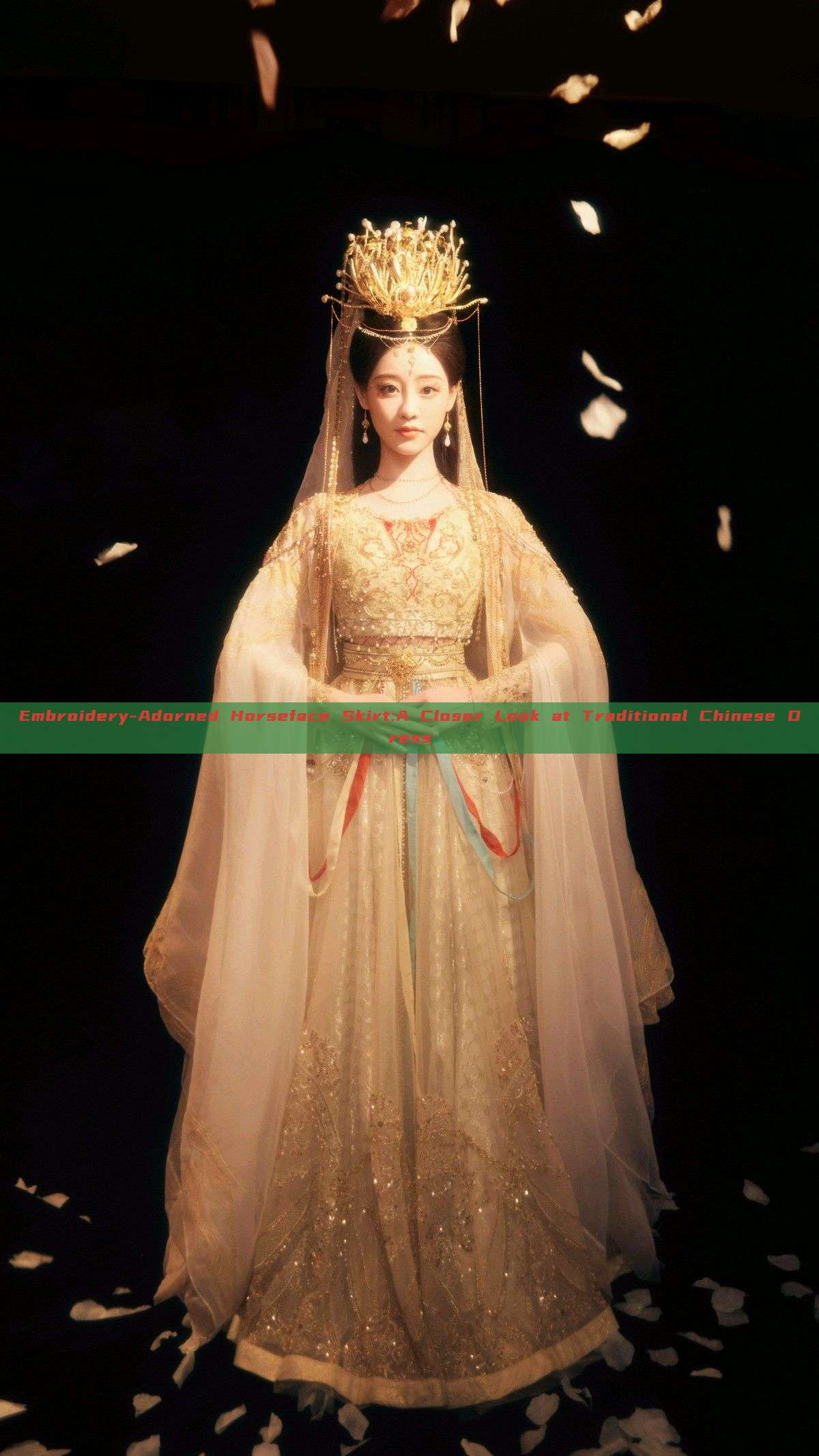 Embroidery-Adorned Horseface Skirt:A Closer Look at Traditional Chinese Dress Embroidery-Adorned Horseface Skirt:A Closer Look at Traditional Chinese Dress