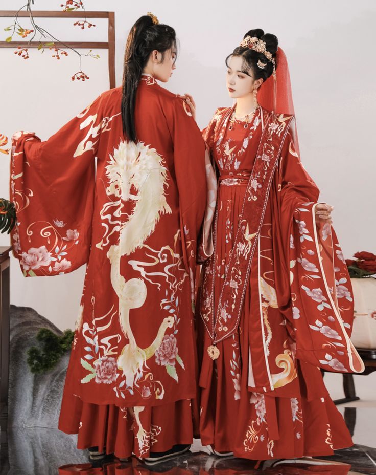 The Blooming Flower Immortal in Traditional Hanfu Attire The Blooming Flower Immortal in Traditional Hanfu Attire