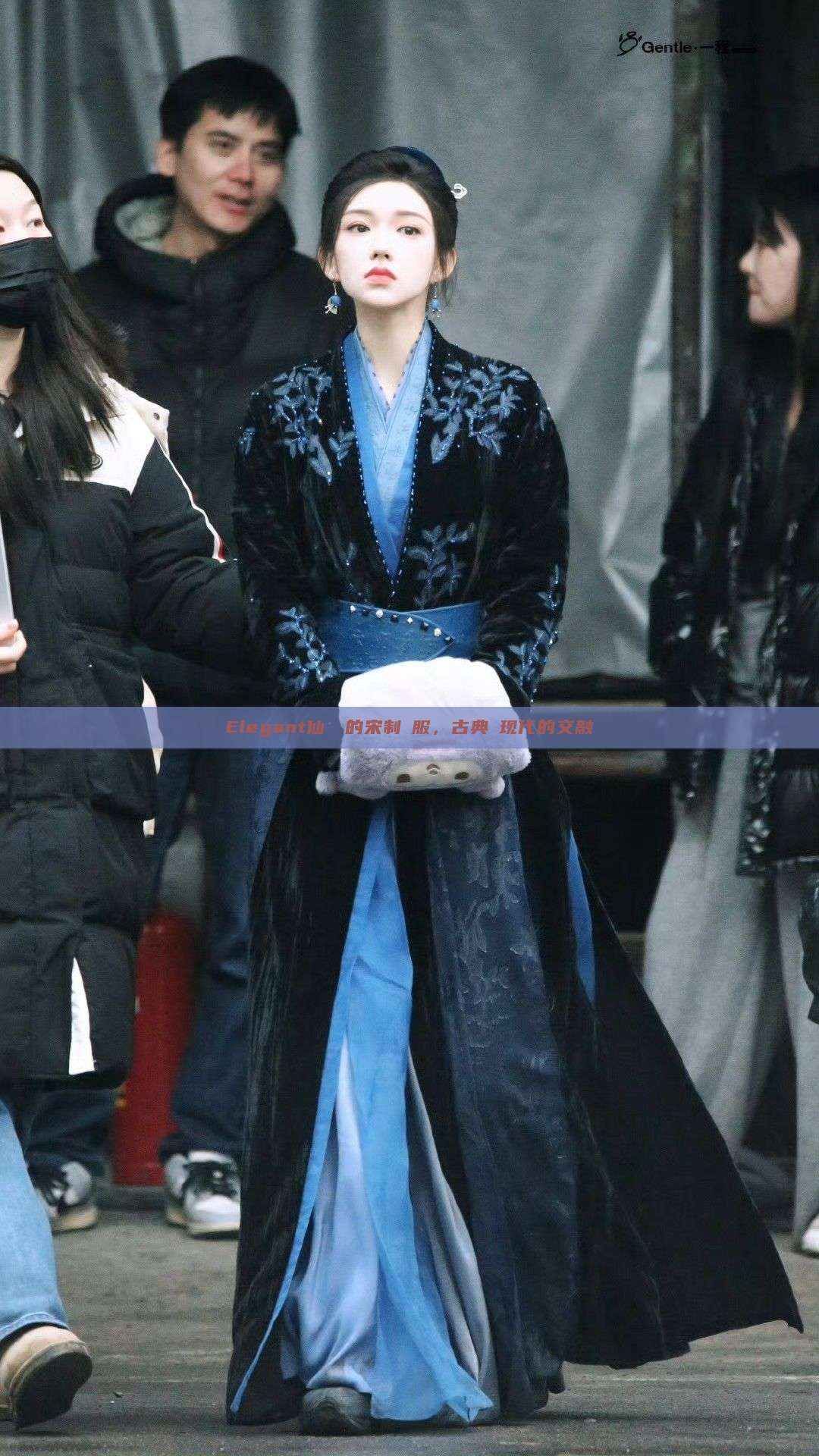 Elegant仙氣風的宋制漢服,古典與现代的交融 Elegant仙氣風的宋制漢服,古典與现代的交融