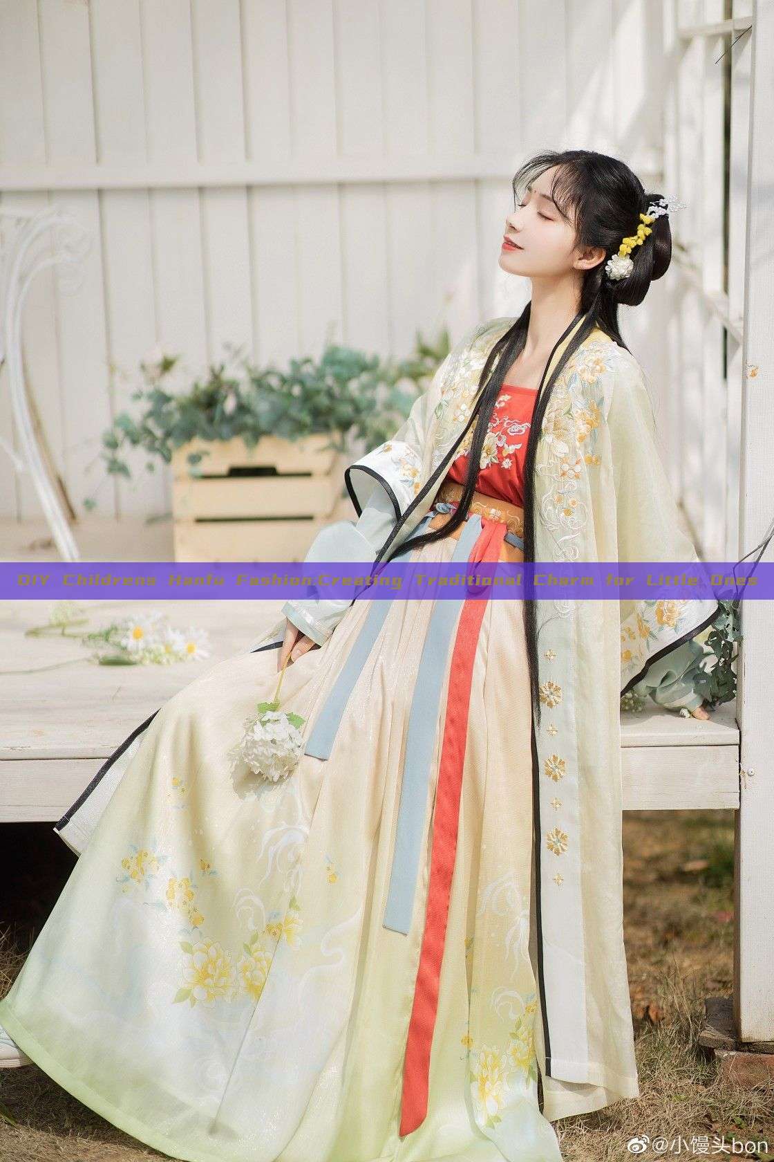 DIY Childrens Hanfu Fashion:Creating Traditional Charm for Little Ones DIY Childrens Hanfu Fashion:Creating Traditional Charm for Little Ones