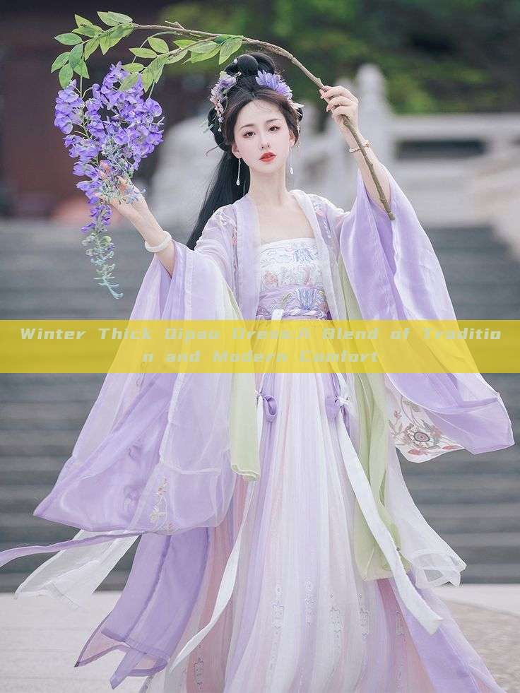 Winter Thick Qipao Dress:A Blend of Tradition and Modern Comfort Winter Thick Qipao Dress:A Blend of Tradition and Modern Comfort