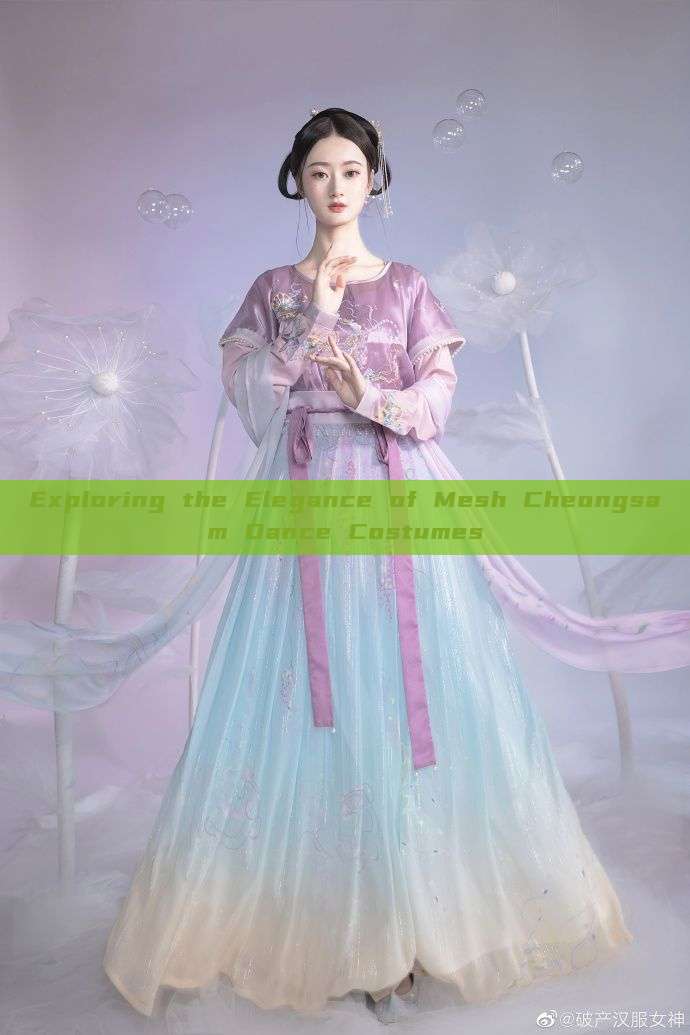 Exploring the Elegance of Mesh Cheongsam Dance Costumes Exploring the Elegance of Mesh Cheongsam Dance Costumes