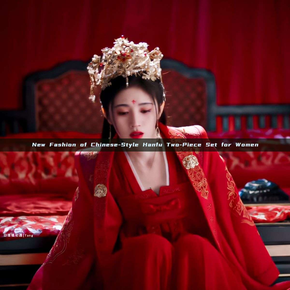 New Fashion of Chinese-Style Hanfu Two-Piece Set for Women New Fashion of Chinese-Style Hanfu Two-Piece Set for Women