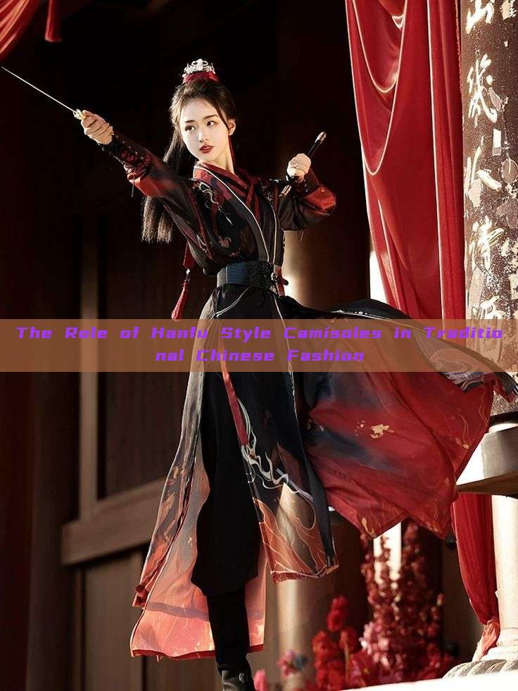 The Role of Hanfu Style Camisoles in Traditional Chinese Fashion The Role of Hanfu Style Camisoles in Traditional Chinese Fashion