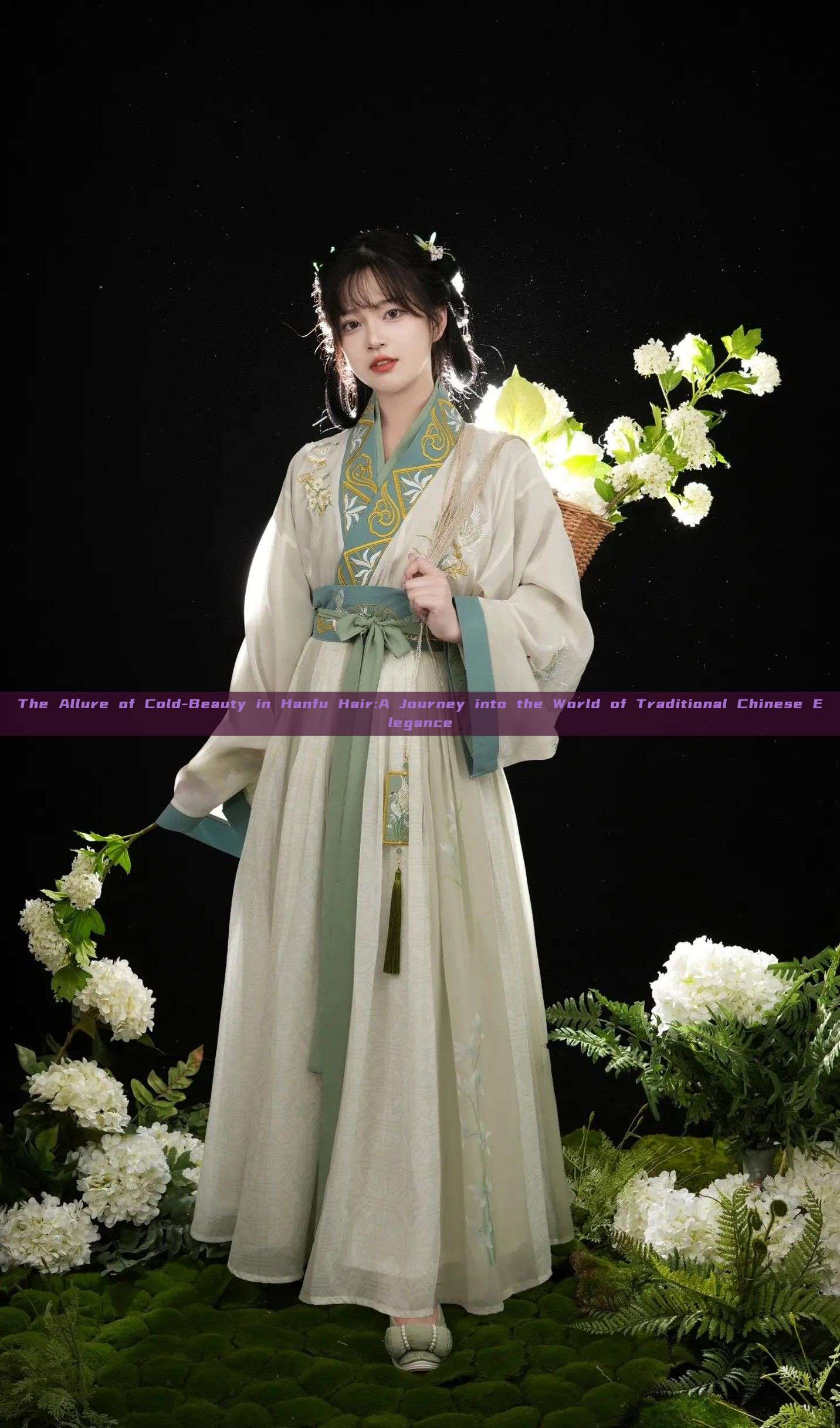 The Allure of Cold-Beauty in Hanfu Hair:A Journey into the World of Traditional Chinese Elegance The Allure of Cold-Beauty in Hanfu Hair:A Journey into the World of Traditional Chinese Elegance