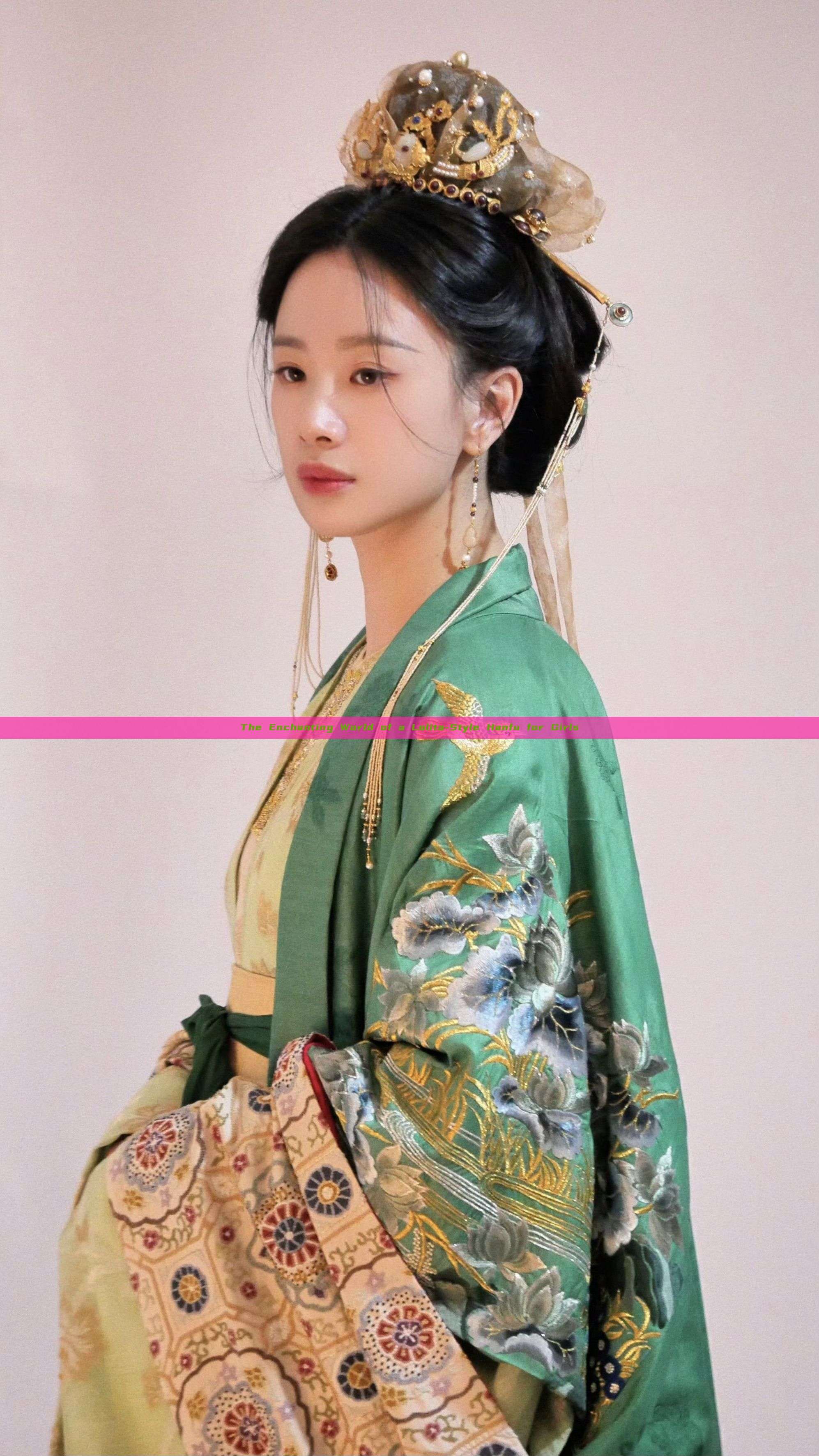 The Enchanting World of a Lolita-Style Hanfu for Girls The Enchanting World of a Lolita-Style Hanfu for Girls