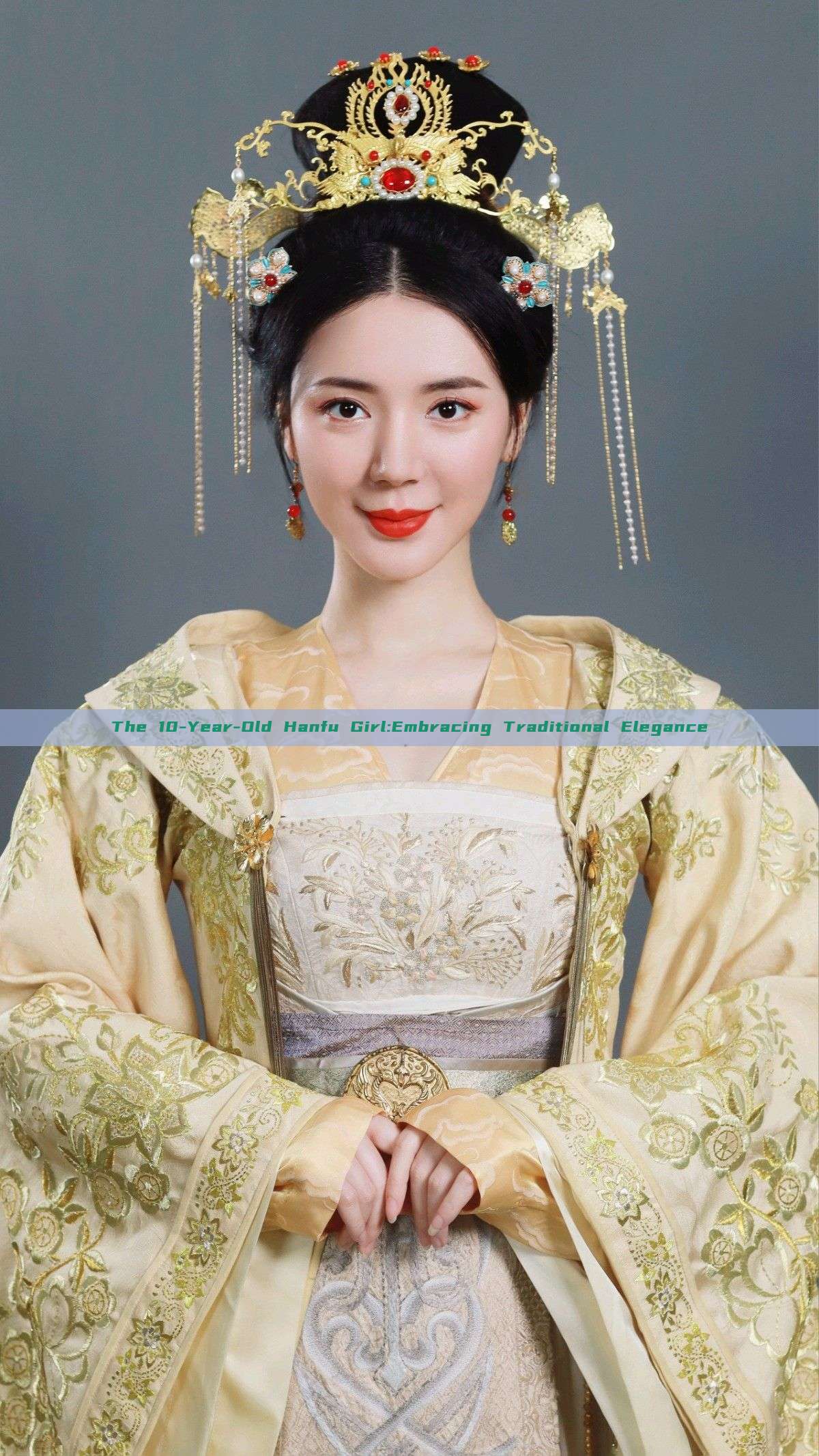 The 10-Year-Old Hanfu Girl:Embracing Traditional Elegance The 10-Year-Old Hanfu Girl:Embracing Traditional Elegance