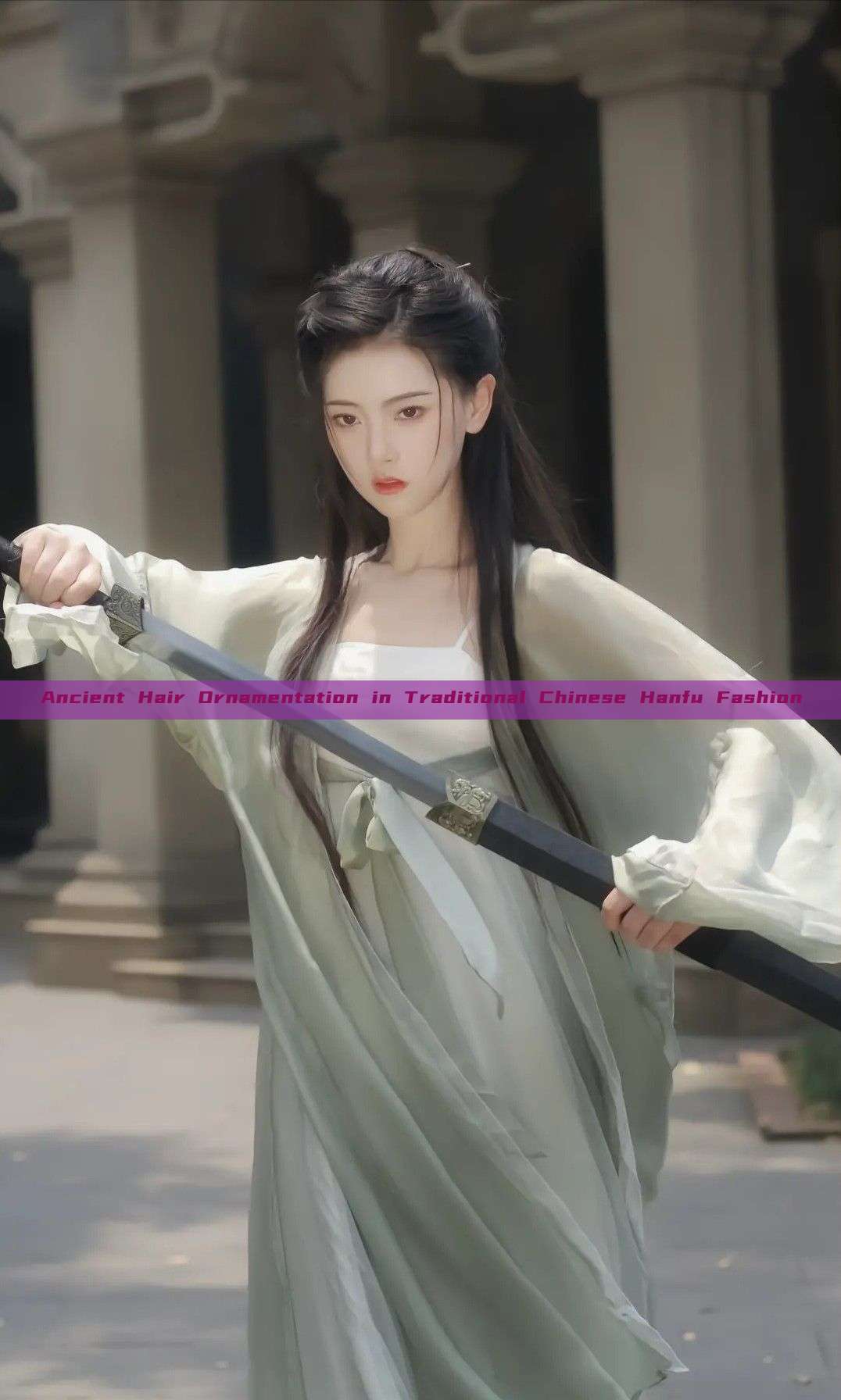 Ancient Hair Ornamentation in Traditional Chinese Hanfu Fashion Ancient Hair Ornamentation in Traditional Chinese Hanfu Fashion
