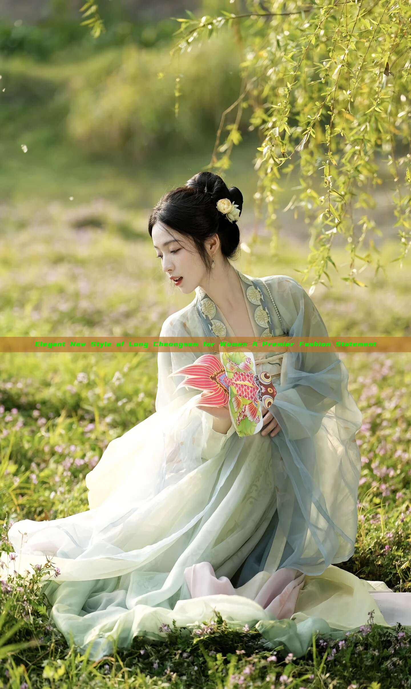 Elegant New Style of Long Cheongsam for Women A Premier Fashion Statement Elegant New Style of Long Cheongsam for Women A Premier Fashion Statement