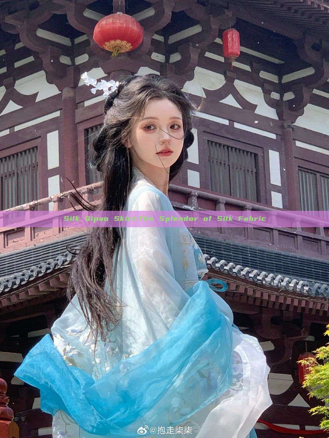 Silk Qipao Skirt:The Splendor of Silk Fabric Silk Qipao Skirt:The Splendor of Silk Fabric