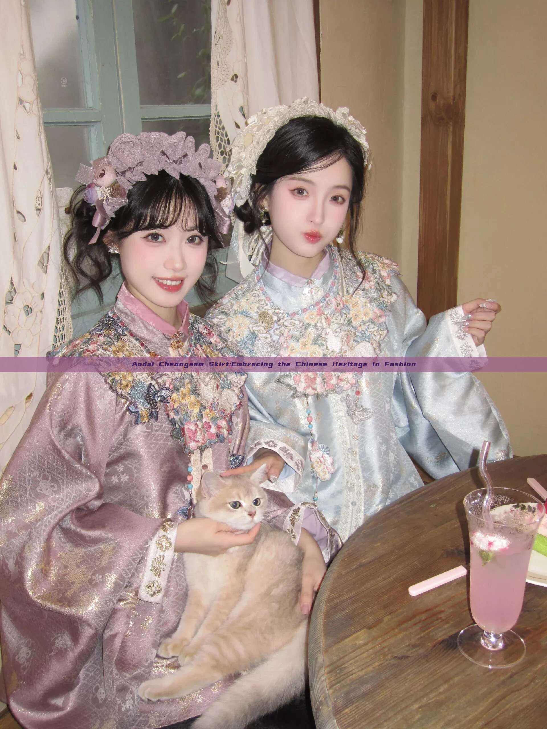 Aodai Cheongsam Skirt:Embracing the Chinese Heritage in Fashion Aodai Cheongsam Skirt:Embracing the Chinese Heritage in Fashion