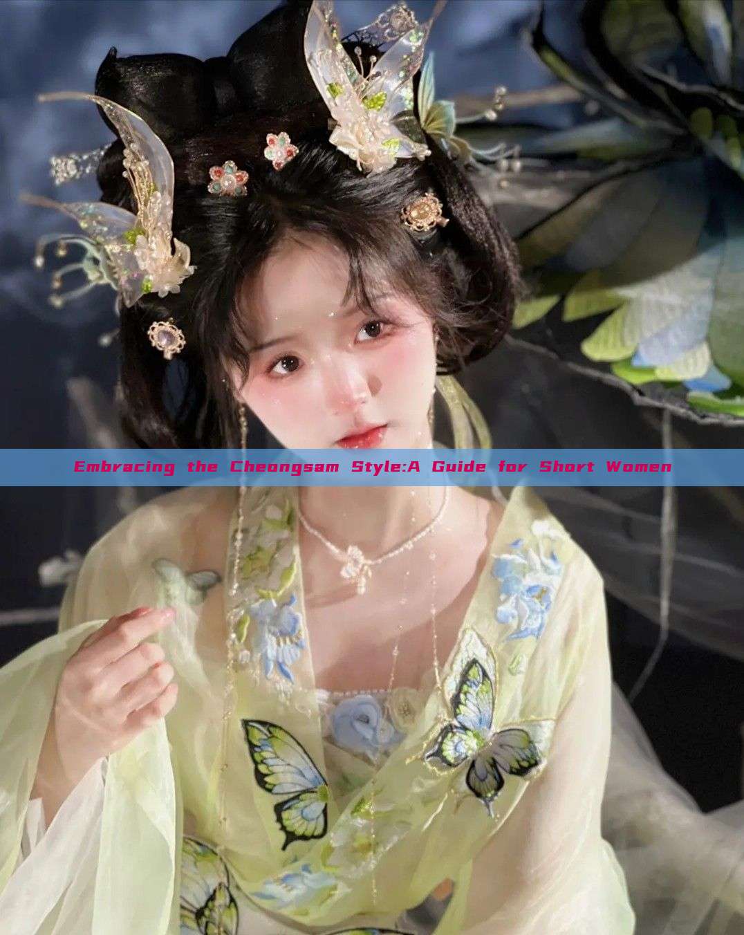 Embracing the Cheongsam Style:A Guide for Short Women Embracing the Cheongsam Style:A Guide for Short Women